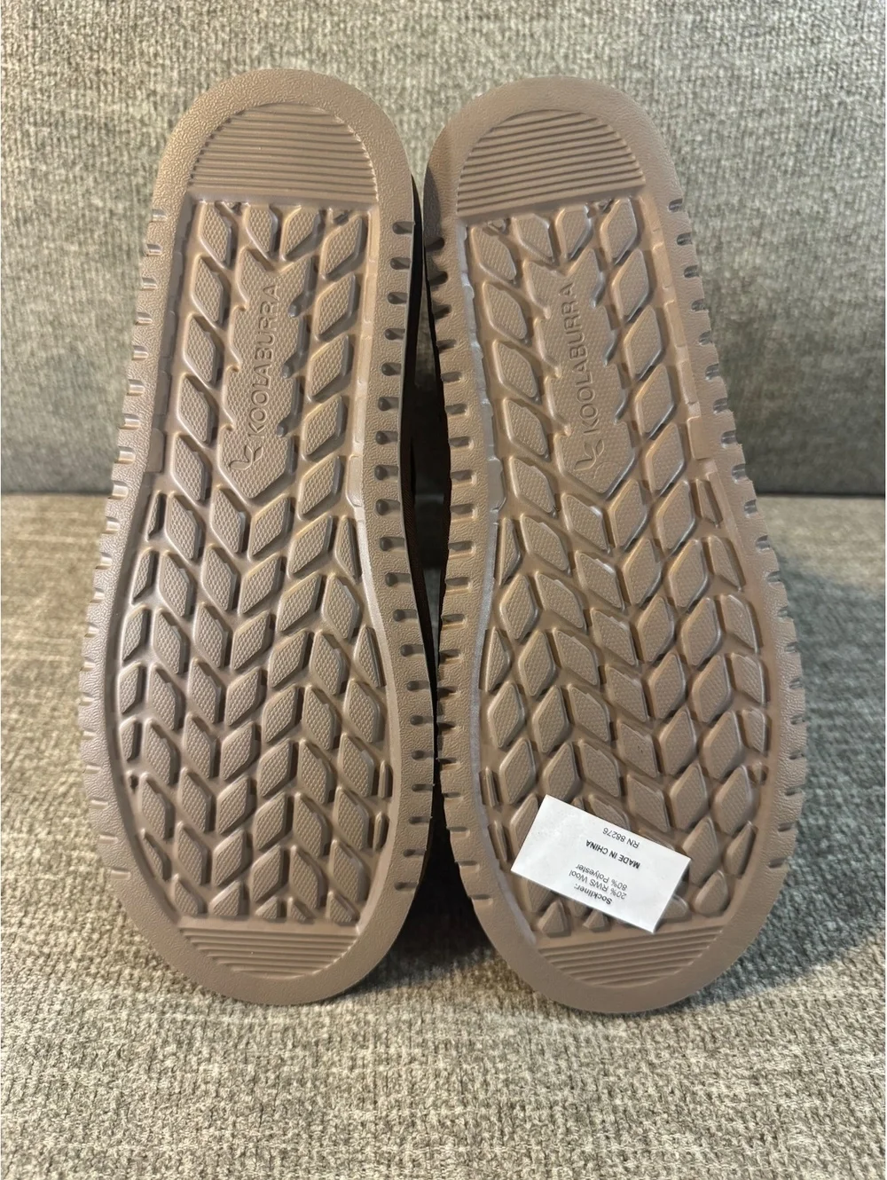 Koolaburra by UGG Koola Short Chestnut Suede Boots Size 7